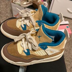 Unisex toddler Jordan 4s